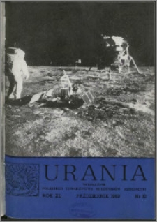 Urania 1969, R. 40 nr 10