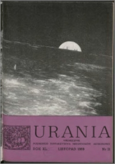 Urania 1969, R. 40 nr 11