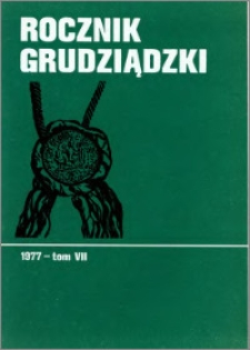 Rocznik Grudziądzki T.7