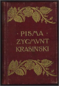 Pisma Zygmunta Krasińskiego. T. 3, (Drobne utwory poetyczne 1833-1859)