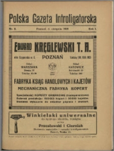 Polska Gazeta Introligatorska 1928, R. 1 nr 2