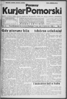 Poranny Kurjer Pomorski 1925, R. I, nr 3