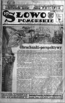 Słowo Pomorskie 1936.01.01 R.16 nr 1