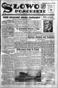 Słowo Pomorskie 1936.01.18 R.16 nr 14