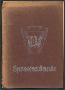 Sprawozdanie Zrzeszenia Przemysłu Graficznego w Polsce Oddział Pomorski : 1.4-31.12.1938