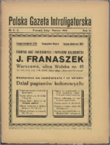 Polska Gazeta Introligatorska 1929, R. 2 nr 2/3
