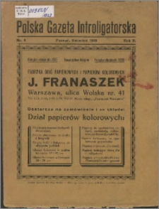 Polska Gazeta Introligatorska 1929, R. 2 nr 4