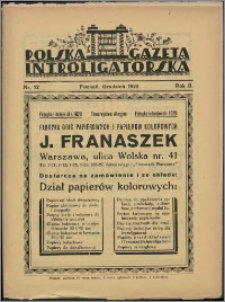 Polska Gazeta Introligatorska 1929, R. 2 nr 12