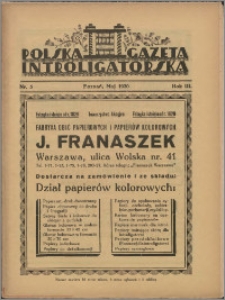 Polska Gazeta Introligatorska 1930, R. 3 nr 5