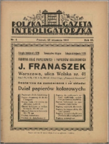 Polska Gazeta Introligatorska 1930, R. 3 nr 9