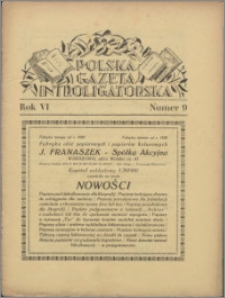 Polska Gazeta Introligatorska 1933, R. 6 nr 9