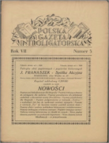 Polska Gazeta Introligatorska 1934, R. 7 nr 3