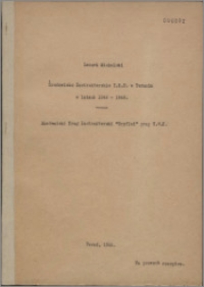 Środowisko instruktorskie ZHP w Toruniu w latach 1946-1948 : Akademicki Krąg Instruktorski "Gryfici" przy UMK