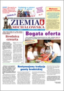Ziemia Michałowska : Miejski Miesięcznik Społeczno-Kulturalny R. 2009, Nr 1 (256)