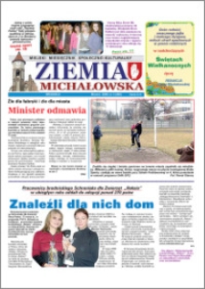 Ziemia Michałowska: Miejski Miesięcznik Społeczno-Kulturalny R. 2009, Nr 3 (258)