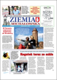 Ziemia Michałowska: Miejski Miesięcznik Społeczno-Kulturalny R. 2009, Nr 4 (257)