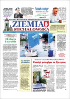 Ziemia Michałowska: Miejski Miesięcznik Społeczno-Kulturalny R. 2009, N r 7-8 (262-263)