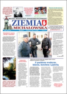 Ziemia Michałowska: Miejski Miesięcznik Społeczno-Kulturalny R. 2009, Nr10 (265)