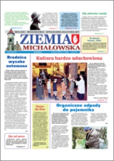 Ziemia Michałowska: Miejski Miesięcznik Społeczno-Kulturalny R. 2009, Nr 11 (266)