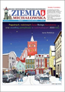 Ziemia Michałowska : Miejski Miesięcznik Społeczno-Kulturalny R. 2009, Nr 12 (267)