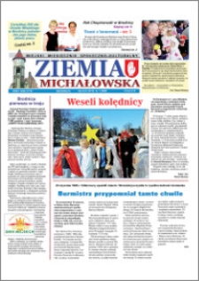 Ziemia Michałowska: Miejski Miesięcznik Społeczno-Kulturalny R. 2010, Nr 1 (268)
