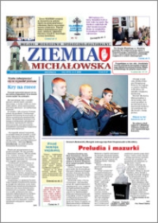 Ziemia Michałowska: Miejski Miesięcznik Społeczno-Kulturalny R. 2010, Nr 2 (269)