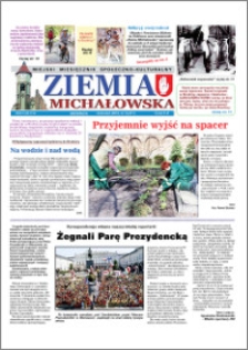 Ziemia Michałowska: Miejski Miesięcznik Społeczno-Kulturalny R. 2010, Nr 4 (271)