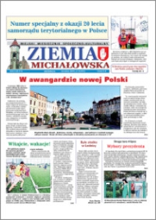 Ziemia Michałowska: Miejski Miesięcznik Społeczno-Kulturalny R. 2010, Nr 6 (273)