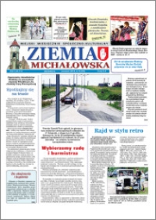 Ziemia Michałowska: Miejski Miesięcznik Społeczno-Kulturalny R. 2010, Nr 9 (276)