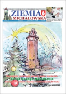 Ziemia Michałowska: Miejski Miesięcznik Społeczno-Kulturalny R. 2010, Nr 12 (279)