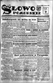 Słowo Pomorskie 1936.02.06 R.16 nr 30