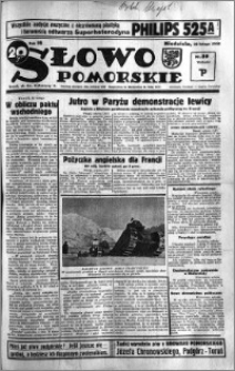 Słowo Pomorskie 1936.02.16 R.16 nr 39