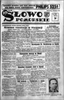 Słowo Pomorskie 1936.02.22 R.16 nr 44