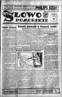 Słowo Pomorskie 1936.02.23 R.16 nr 45