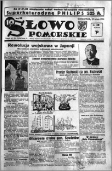 Słowo Pomorskie 1936.02.27 R.16 nr 48