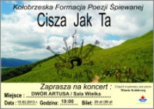 Kołobrzeska Formacja Poezji Śpiewanej : Cisza Jak Ta : 15.02.2013