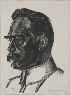 Głowa Marszałka Józefa Piłsudskiego
