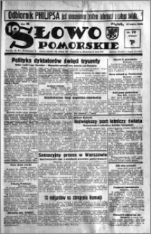 Słowo Pomorskie 1936.03.27 R.16 nr 73
