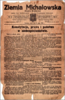 Ziemia Michałowska (Gazeta Brodnicka), R. 1926, Nr 54