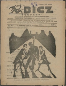 Bicz Pomorski : tygodnik satyryczno-humorystyczny 1928, R. 1 nr 16