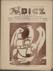 Bicz Pomorski : tygodnik satyryczno-humorystyczny 1928, R. 1 nr 20