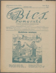 Bicz Pomorski : tygodnik satyryczno-humorystyczny 1928, R. 1 nr 24