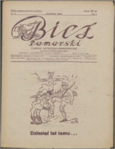 Bicz Pomorski : tygodnik satyryczno-humorystyczny 1928, R. 1 nr 25