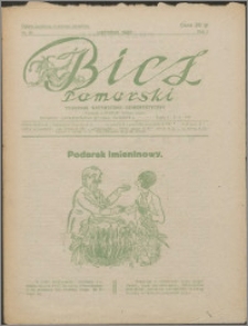 Bicz Pomorski : tygodnik satyryczno-humorystyczny 1928, R. 1 nr 26