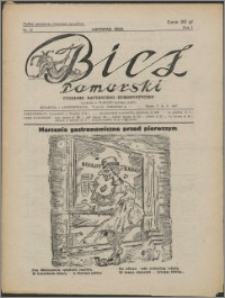 Bicz Pomorski : tygodnik satyryczno-humorystyczny 1928, R. 1 nr 27