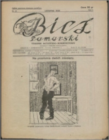 Bicz Pomorski : tygodnik satyryczno-humorystyczny 1928, R. 1 nr 28