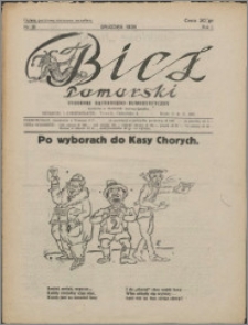 Bicz Pomorski : tygodnik satyryczno-humorystyczny 1928, R. 1 nr 30