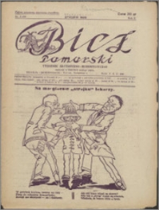 Bicz Pomorski : tygodnik satyryczno-humorystyczny 1929, R. 2 nr 3 (34)