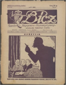 Bicz : tygodnik satyryczno-humorystyczny 1929, R. 2 nr 6 (37)