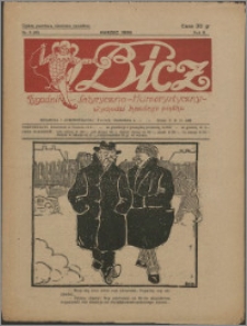 Bicz : tygodnik satyryczno-humorystyczny 1929, R. 2 nr 9 (40)